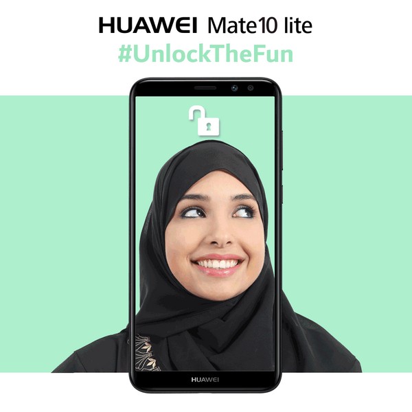 Huawei Mate 10 lite Launches New Features: TheFace Unlock and Augmented Reality lens 
